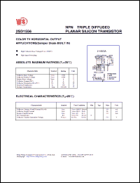 Click here to download 2SD1556 Datasheet