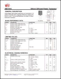 Click here to download 2SD1910 Datasheet