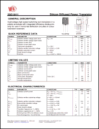 Click here to download 2SD1911 Datasheet
