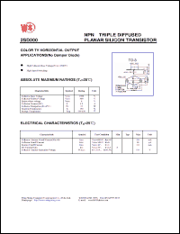 Click here to download 2SD200 Datasheet