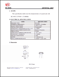 Click here to download HC-49 Datasheet