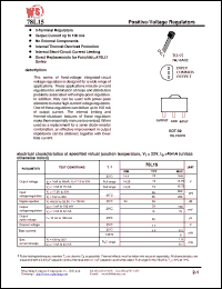 Click here to download 78L15 Datasheet
