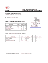 Click here to download BU208A Datasheet