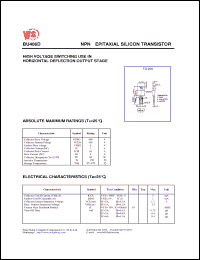 Click here to download BU406D Datasheet