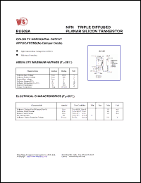 Click here to download BU508A Datasheet