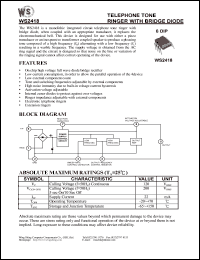 Click here to download WS2418 Datasheet