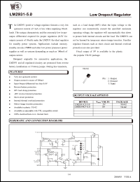 Click here to download LM2931ACT-5.0 Datasheet