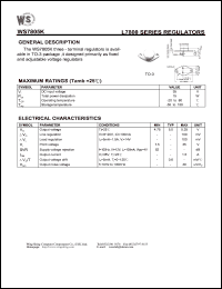 Click here to download WS7805 Datasheet