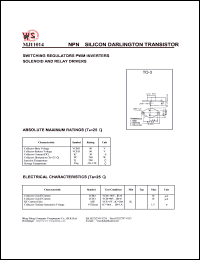 Click here to download MJ11014 Datasheet