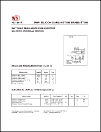 Click here to download MJ11015 Datasheet