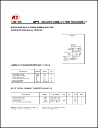 Click here to download MJ11018 Datasheet