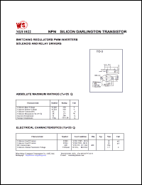 Click here to download MJ11022 Datasheet