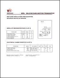 Click here to download MJ11032 Datasheet
