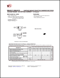 Click here to download SMA5817 Datasheet