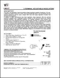 Click here to download LM317LZ Datasheet
