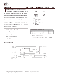 Click here to download WS34063AP Datasheet