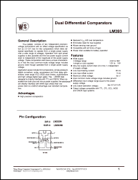 Click here to download LM393 Datasheet