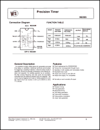 Click here to download NE555N Datasheet