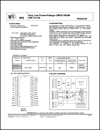 Click here to download WS62256 Datasheet
