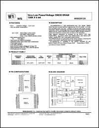 Click here to download WS628128LLST-70 Datasheet
