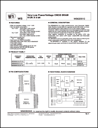 Click here to download WS628512 Datasheet