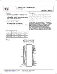 Click here to download WS7106CPL Datasheet
