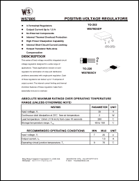 Click here to download WS7805CV Datasheet
