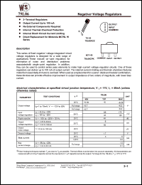 Click here to download 79L06 Datasheet