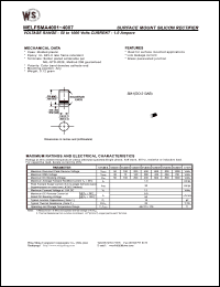 Click here to download MELFSM4005 Datasheet