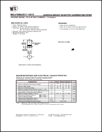 Click here to download MELFSM5817 Datasheet