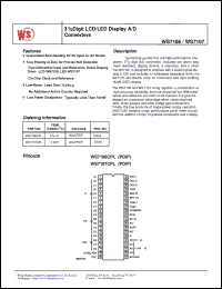 Click here to download WS7106 Datasheet