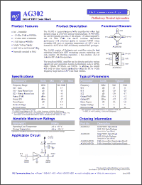 Click here to download AG302-86 Datasheet