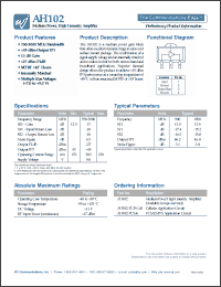 Click here to download AH102-PCB Datasheet