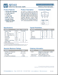 Click here to download AH102-PCS Datasheet