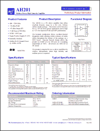 Click here to download AH2 Datasheet