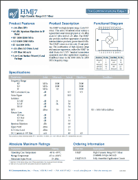 Click here to download HMJ7 Datasheet