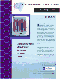 Click here to download R1920T Datasheet