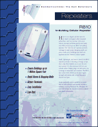 Click here to download R810 Datasheet
