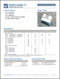 Click here to download SME1400B-17 Datasheet