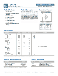 Click here to download HMJ9 Datasheet