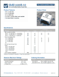 Click here to download SME1400B-10 Datasheet