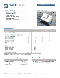 Click here to download SME1900-17-PCB Datasheet