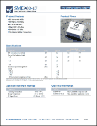 Click here to download SME900-17 Datasheet