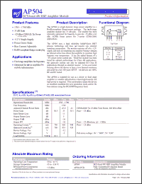 Click here to download AP504 Datasheet