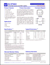 Click here to download ECP103G-G Datasheet