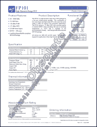 Click here to download FP101 Datasheet