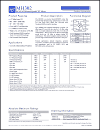 Click here to download MH302-G Datasheet