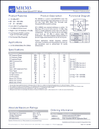 Click here to download MH303-G Datasheet
