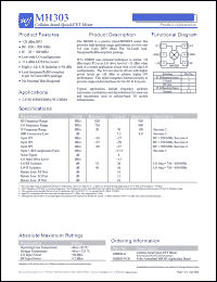 Click here to download MH303 Datasheet