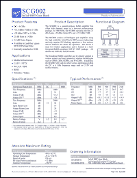 Click here to download SCG002B-G Datasheet
